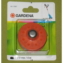 Gardena kaseta z żyłką do podkaszarek elektrycznej : Gardena PowerCut nr artykułu 2404